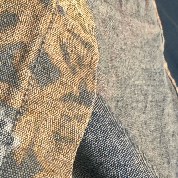 J.Crew Men’s Floral Oxford Short Sleeve Shirt - Size S - Picture 13 of 14